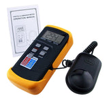 LX - 1330B Digital Light Level Meter 200,000 Lux Photo Camera - Gain Express