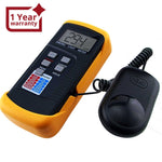 LX - 1330B Digital Light Level Meter 200,000 Lux Photo Camera - Gain Express