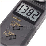 LXA - 318 Digital Lux Light Meter 100,000 Lux Luxmeter Photo LCD - Gain Express