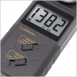 LXA - 318 Digital Lux Light Meter 100,000 Lux Luxmeter Photo LCD - Gain Express