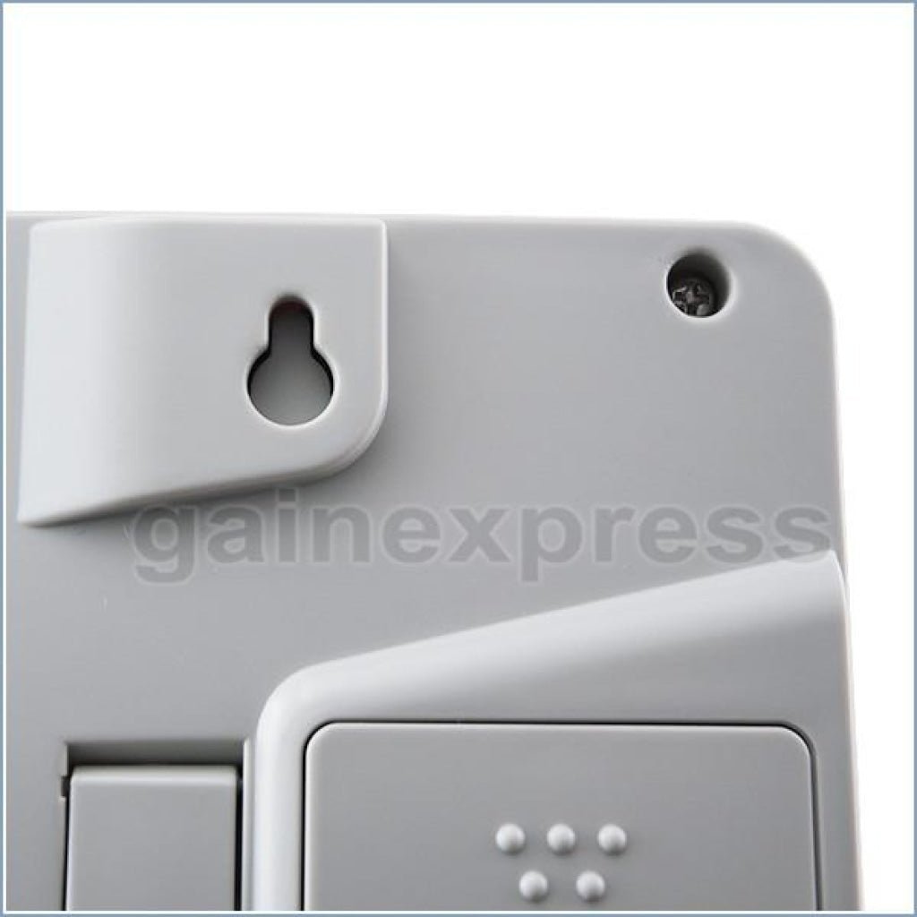 M0198101 Digital Wall mount/Desktop 0~9999ppm CO Monitor Temperature Tester Made in Taiwan - Gain Express