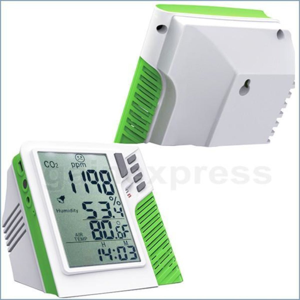 M0198137 M0198137 Carbon Dioxide Temperature Humidity RH CO2 Monitor Taiwan Made - Gain Express