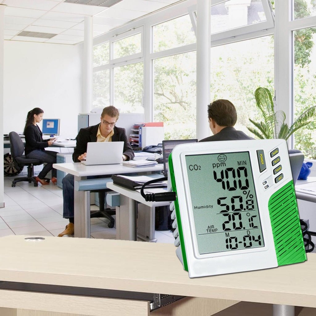 M0198138 M0198138 Carbon Dioxide Temperature Humidity RH TWA STEL CO2 Monitor - Gain Express