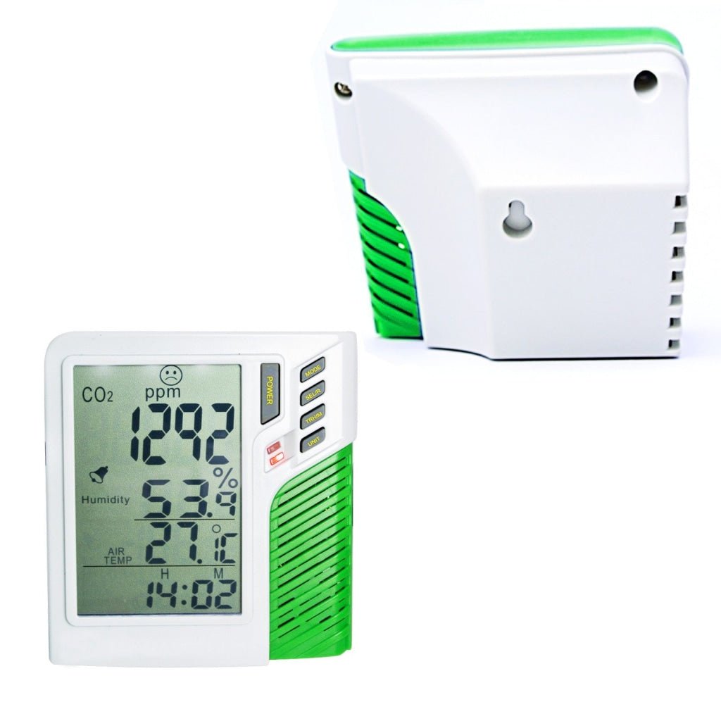 M0198138 M0198138 Carbon Dioxide Temperature Humidity RH TWA STEL CO2 Monitor - Gain Express