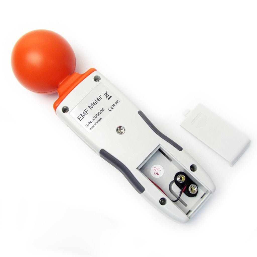 M0198195 Handheld EMF/RF (3 - axis Gauss Meter) Field Strength Meter 50MHz to 3.50GHz - Gain Express