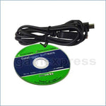 M0198585 M0198585 Wallmount/Desktop Temperature Humidity Data Logger Monitor with CD Software and USB Cable - Gain Express