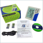M0198585 M0198585 Wallmount/Desktop Temperature Humidity Data Logger Monitor with CD Software and USB Cable - Gain Express
