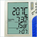 M0198585 M0198585 Wallmount/Desktop Temperature Humidity Data Logger Monitor with CD Software and USB Cable - Gain Express