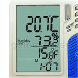 M0198585 M0198585 Wallmount/Desktop Temperature Humidity Data Logger Monitor with CD Software and USB Cable - Gain Express