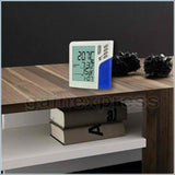 M0198585 M0198585 Wallmount/Desktop Temperature Humidity Data Logger Monitor with CD Software and USB Cable - Gain Express
