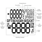 M0198652 M0198652 Handheld USB Thermo - Hygro - Anemometer with Integrated Vane HVAC Made in Taiwan - Gain Express