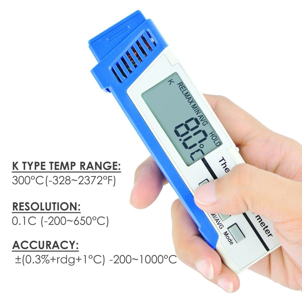 M0198850 M0198850 Pen - type K type Bead Wire Thermocouple Thermometer Meter Made in Taiwan - Gain Express