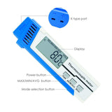 M0198850 M0198850 Pen - type K type Bead Wire Thermocouple Thermometer Meter Made in Taiwan - Gain Express