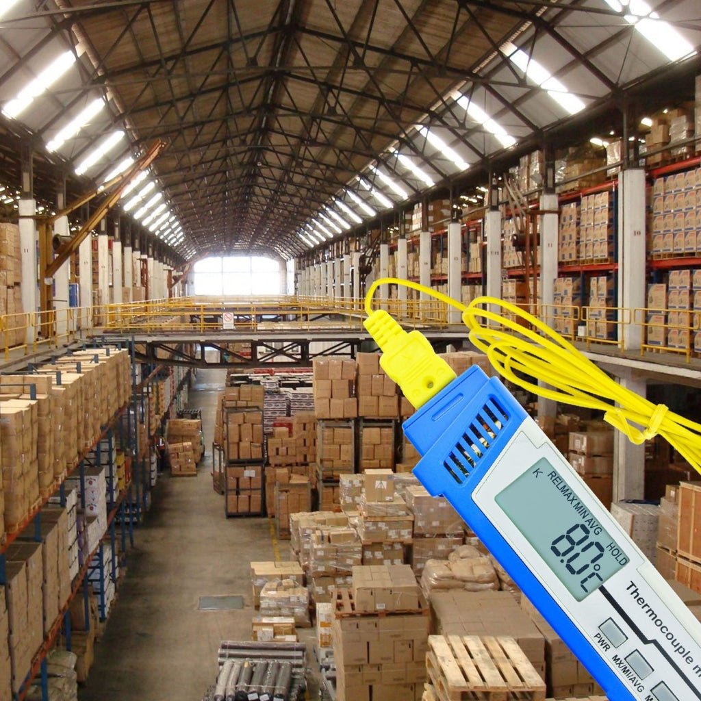 M0198850 M0198850 Pen - type K type Bead Wire Thermocouple Thermometer Meter Made in Taiwan - Gain Express