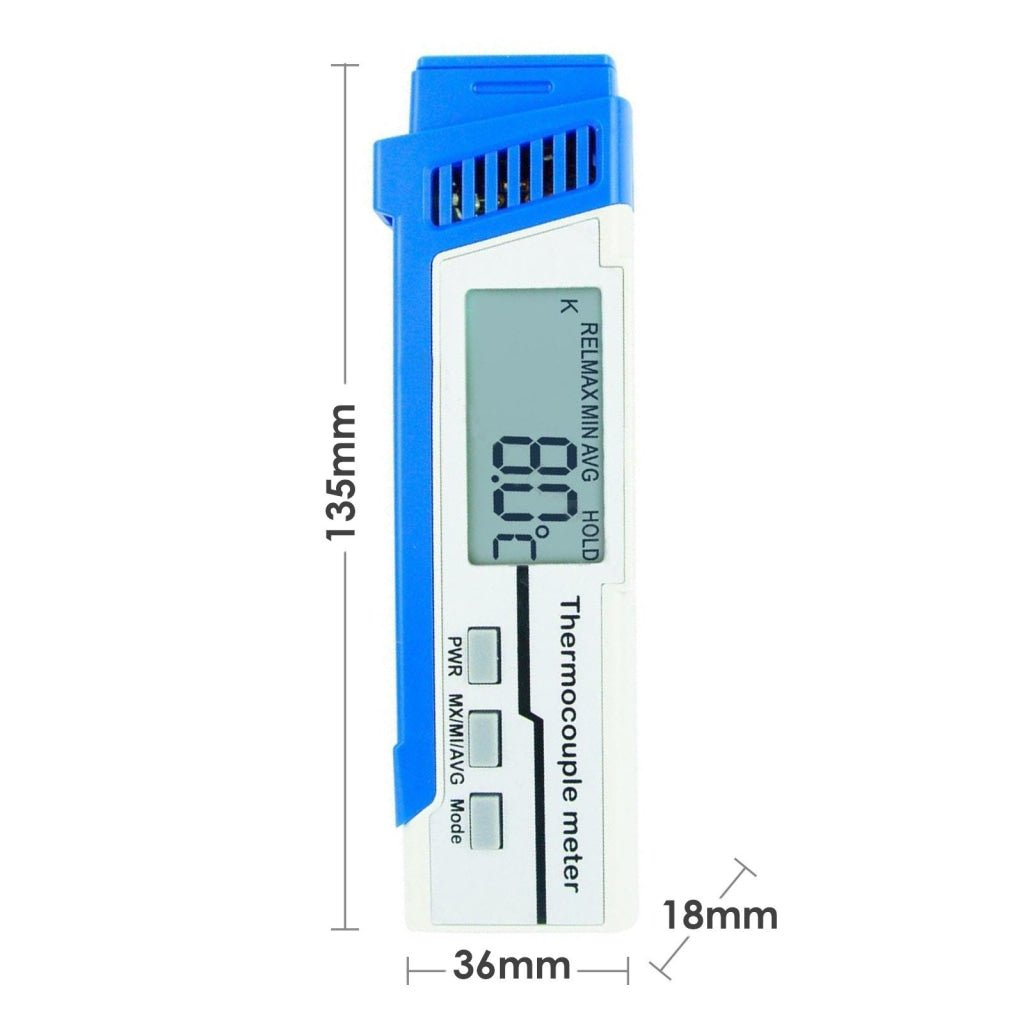 M0198850 M0198850 Pen - type K type Bead Wire Thermocouple Thermometer Meter Made in Taiwan - Gain Express