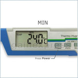 M0198876 M0198876 Pen Type Thermo Hygrometer Temperature RH Heat Index WGBT - Gain Express