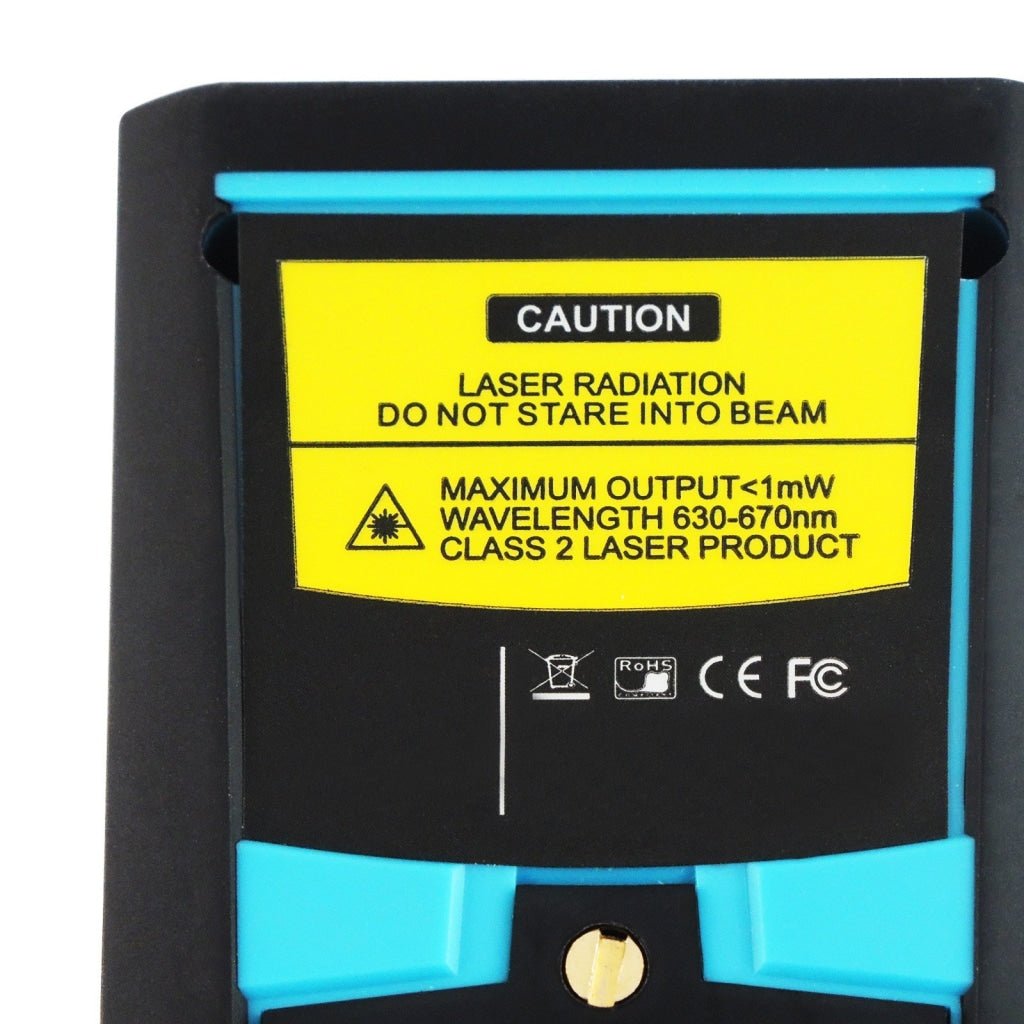 M04 - 004 M04 - 004 Handheld 100m Laser Distance Meter Area Volume Indirect Measure w/ Bubble Level - Gain Express