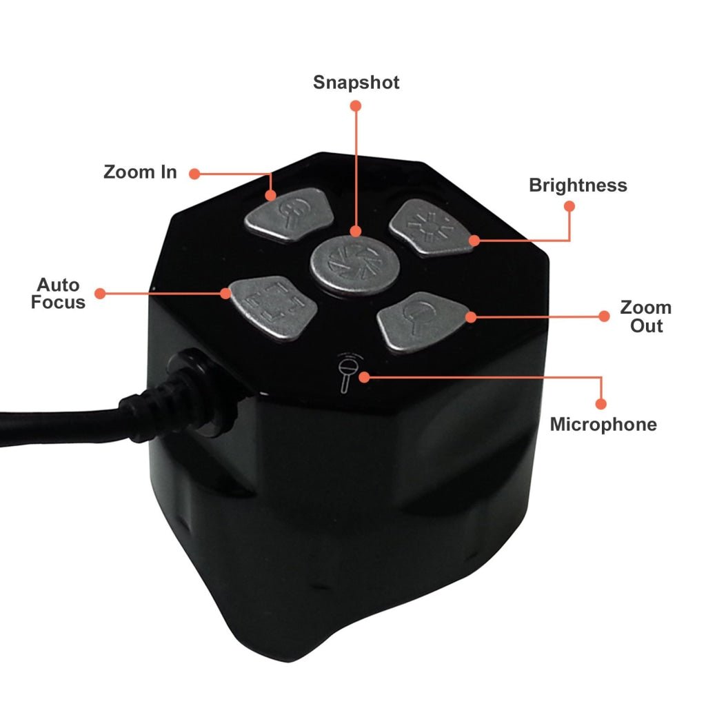 MAC - 500 MAC - 500 Mini 5MP Handheld Portable Digital Microscope - Gain Express