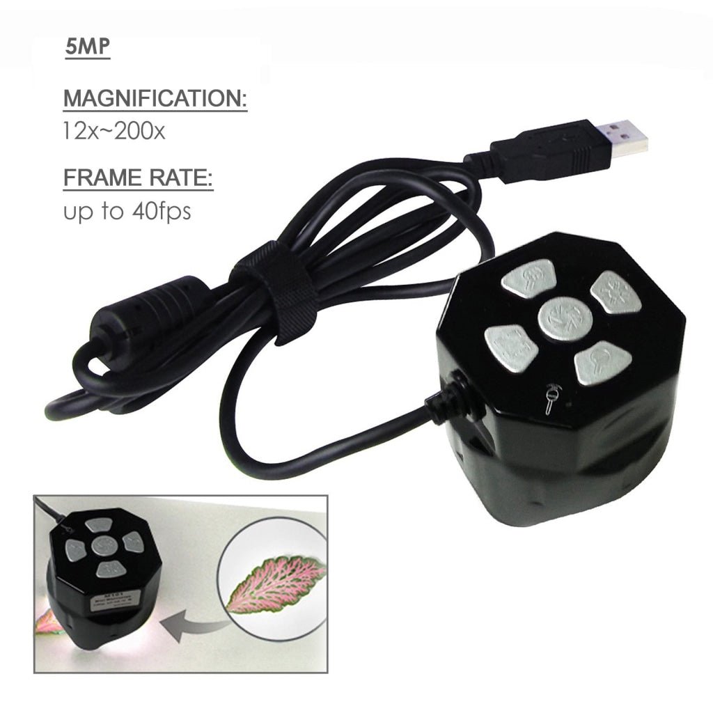 MAC - 500 MAC - 500 Mini 5MP Handheld Portable Digital Microscope - Gain Express