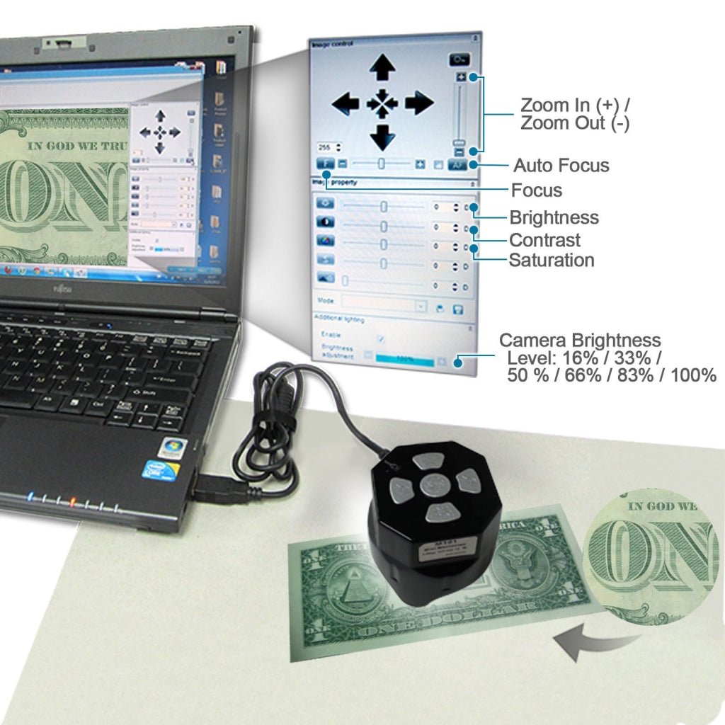 MAC - 500 MAC - 500 Mini 5MP Handheld Portable Digital Microscope - Gain Express