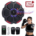 MBX - 428 MBX - 428 Wall Mounted Music Boxing Smart Bluetooth with Gloves Music Punching Machine Boxing Target Workout Punching Equipment for Adults Kids Home Indoor and Gym - Gain Express