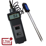 MC - 7821 4 - type Grain Moisture & Temperature (Celsius & Fahrenheit) Meter - Gain Express