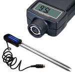 MC - 7821 4 - type Grain Moisture & Temperature (Celsius & Fahrenheit) Meter - Gain Express