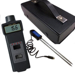 MC - 7821 4 - type Grain Moisture & Temperature (Celsius & Fahrenheit) Meter - Gain Express
