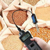 MC - 7821 4 - type Grain Moisture & Temperature (Celsius & Fahrenheit) Meter - Gain Express