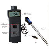 MC - 7821 4 - type Grain Moisture & Temperature (Celsius & Fahrenheit) Meter - Gain Express