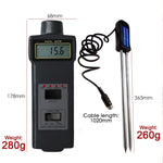 MC - 7821 4 - type Grain Moisture & Temperature (Celsius & Fahrenheit) Meter - Gain Express