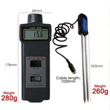 MC - 7821 4 - type Grain Moisture & Temperature (Celsius & Fahrenheit) Meter - Gain Express