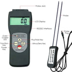 MC - 7825G MC - 7825G Digital Moisture Meter for wide range of grains - Gain Express