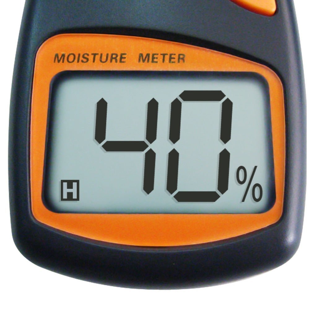 MD - 814 Digital 4 - Pin Wood Moisture Meter (5%~40%) - Gain Express