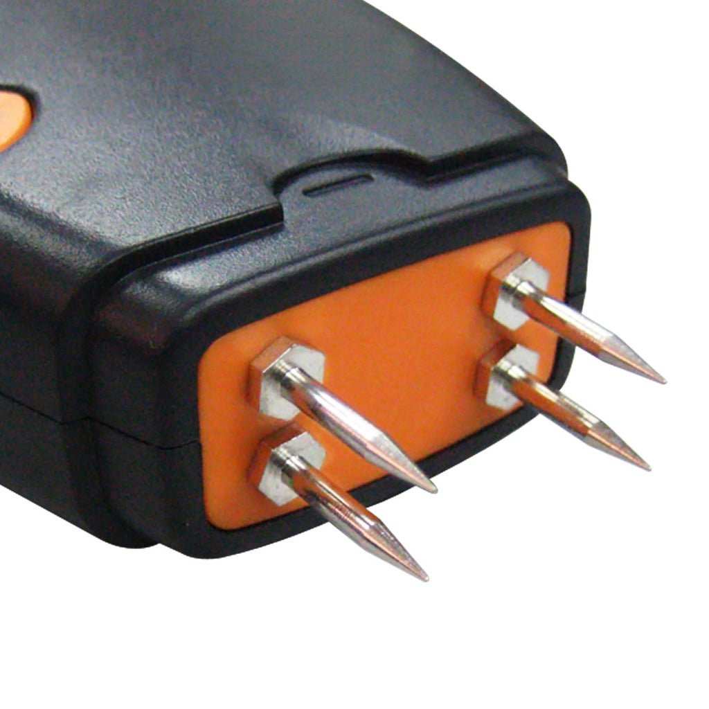 MD - 814 Digital 4 - Pin Wood Moisture Meter (5%~40%) - Gain Express