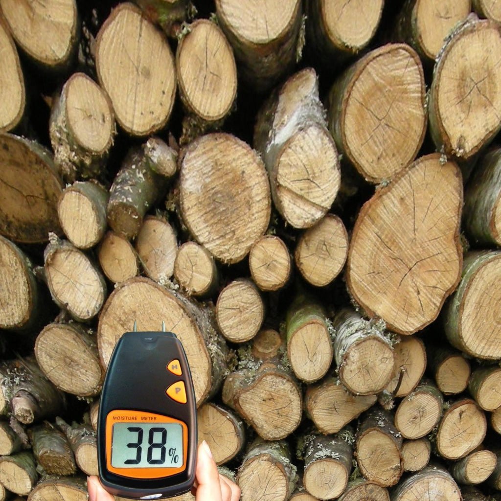 MD - 814 Digital 4 - Pin Wood Moisture Meter (5%~40%) - Gain Express