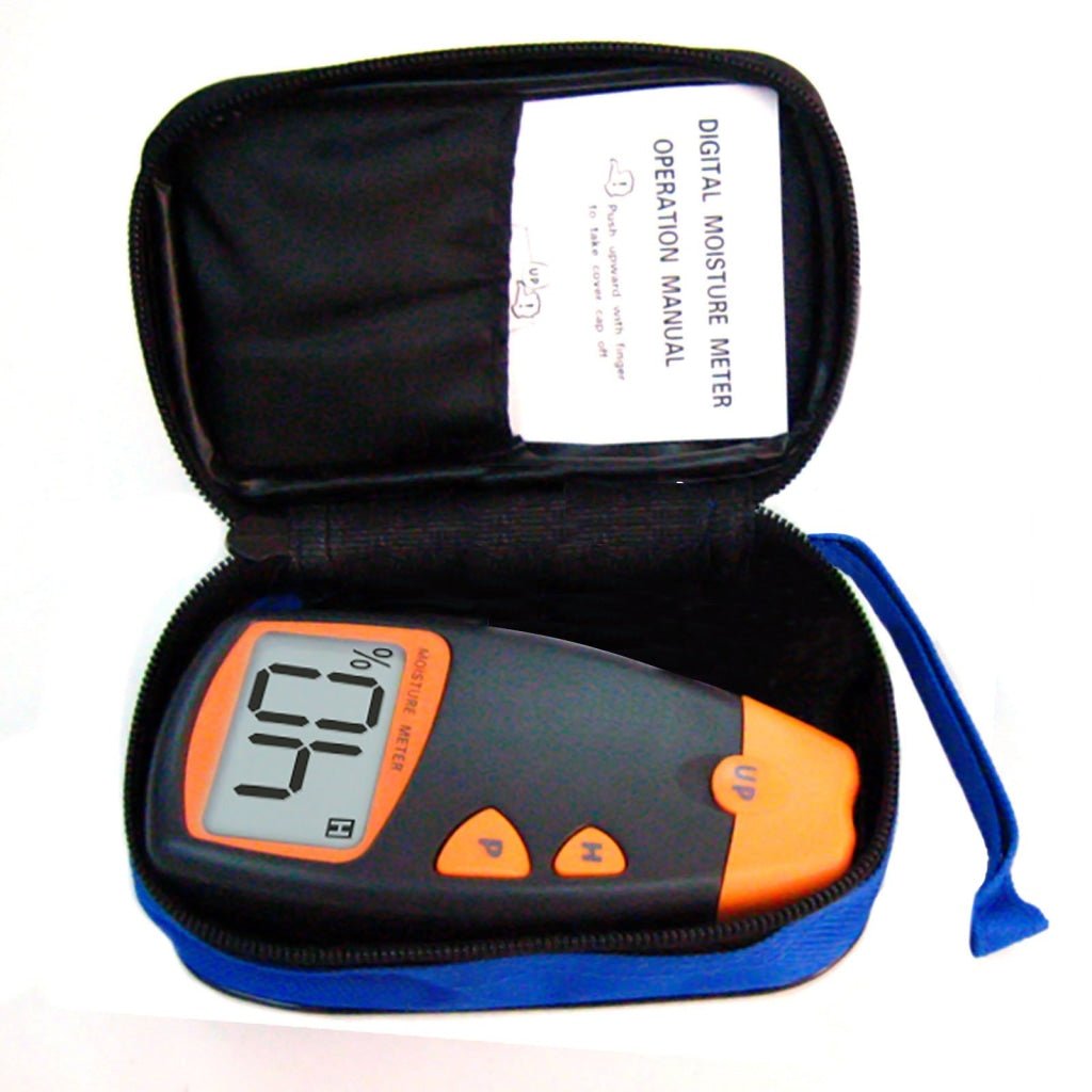 MD - 814 Digital 4 - Pin Wood Moisture Meter (5%~40%) - Gain Express