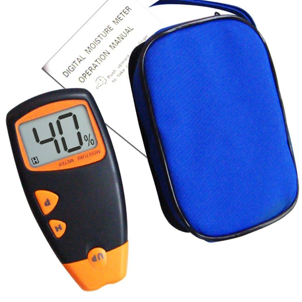 MD - 814 Digital 4 - Pin Wood Moisture Meter (5%~40%) - Gain Express