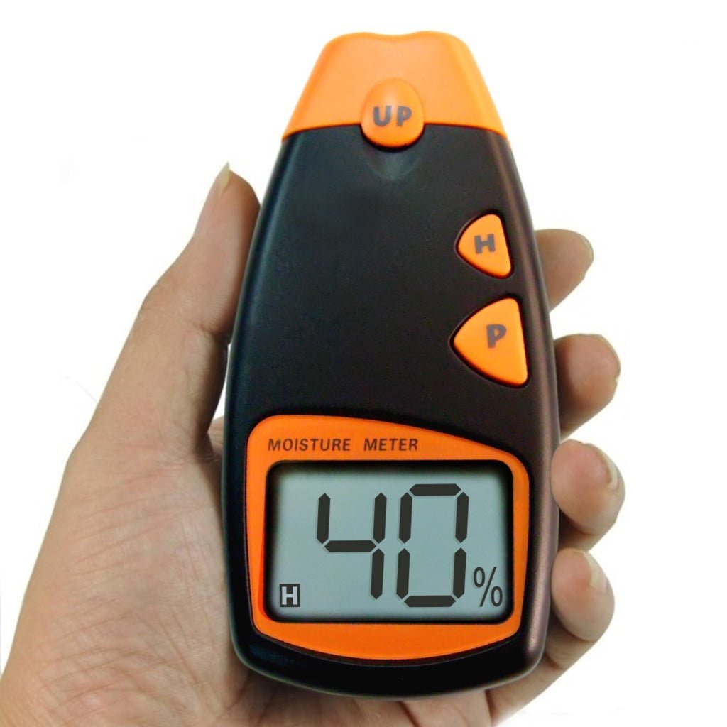 MD - 814 Digital 4 - Pin Wood Moisture Meter (5%~40%) - Gain Express