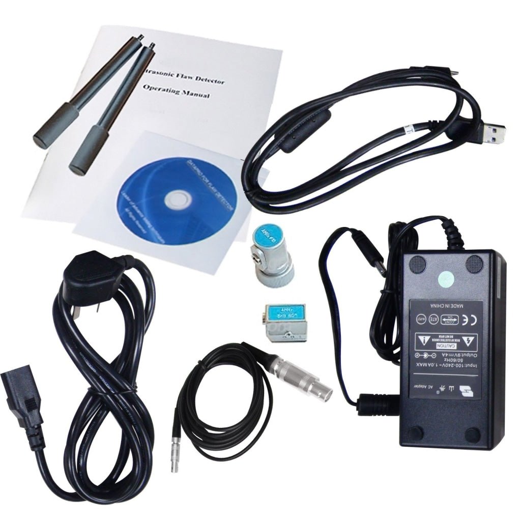 MFD350B MFD350B 0 - 6000mm Mitech Digital Ultrasonic Flaw Detector Defectoscope DAC AVR - Gain Express