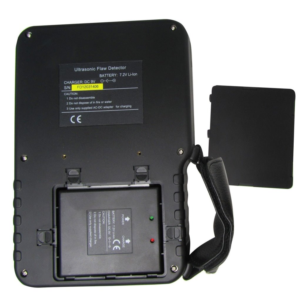 MFD350B MFD350B 0 - 6000mm Mitech Digital Ultrasonic Flaw Detector Defectoscope DAC AVR - Gain Express