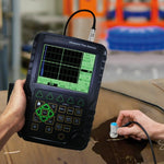 MFD500B 0 - 9999mm Mitech Digital Ultrasonic Flaw Detector Defectoscope DAC AVR Steel Velocity - Gain Express