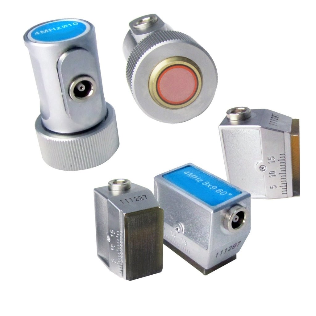 MFD500B 0 - 9999mm Mitech Digital Ultrasonic Flaw Detector Defectoscope DAC AVR Steel Velocity - Gain Express