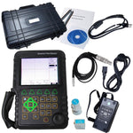 MFD500B 0 - 9999mm Mitech Digital Ultrasonic Flaw Detector Defectoscope DAC AVR Steel Velocity - Gain Express