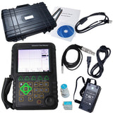 MFD500B 0 - 9999mm Mitech Digital Ultrasonic Flaw Detector Defectoscope DAC AVR Steel Velocity - Gain Express
