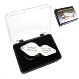 MG - 22181 Mini Portable 2 in 1 Jeweler's Loupe 10X & 20X Magnifier Dual Lens - Gain Express