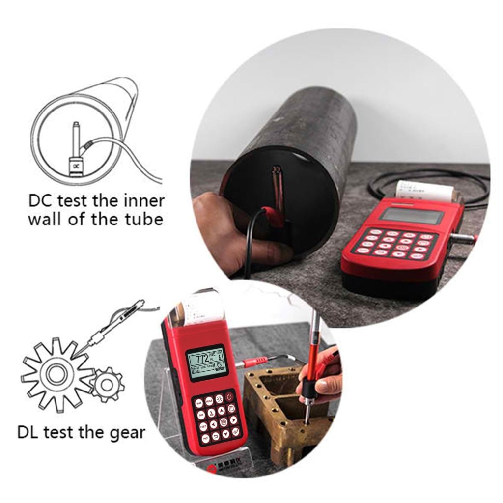 MH320 Portable Leeb Hardness Tester Meter Guage 170～960 HLD Dot