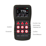 MH600 MH600 Mitech MH600 170～960 HLD Chinese - English Portable 6 impact devices IP65 Metal Leeb Hardness Tester Meter Gauge All Metallic Material with Carrying Case - Gain Express