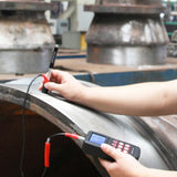 MH600 MH600 Mitech MH600 170～960 HLD Chinese - English Portable 6 impact devices IP65 Metal Leeb Hardness Tester Meter Gauge All Metallic Material with Carrying Case - Gain Express