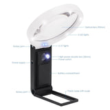 MLL - 362 MLL - 362 Multifunction Magnifier Double Lens 10x and 25x Magnification with AC/DC Power 5LED and 2UV Light 90mm Optical Lens Handheld or Desktop Used - Gain Express